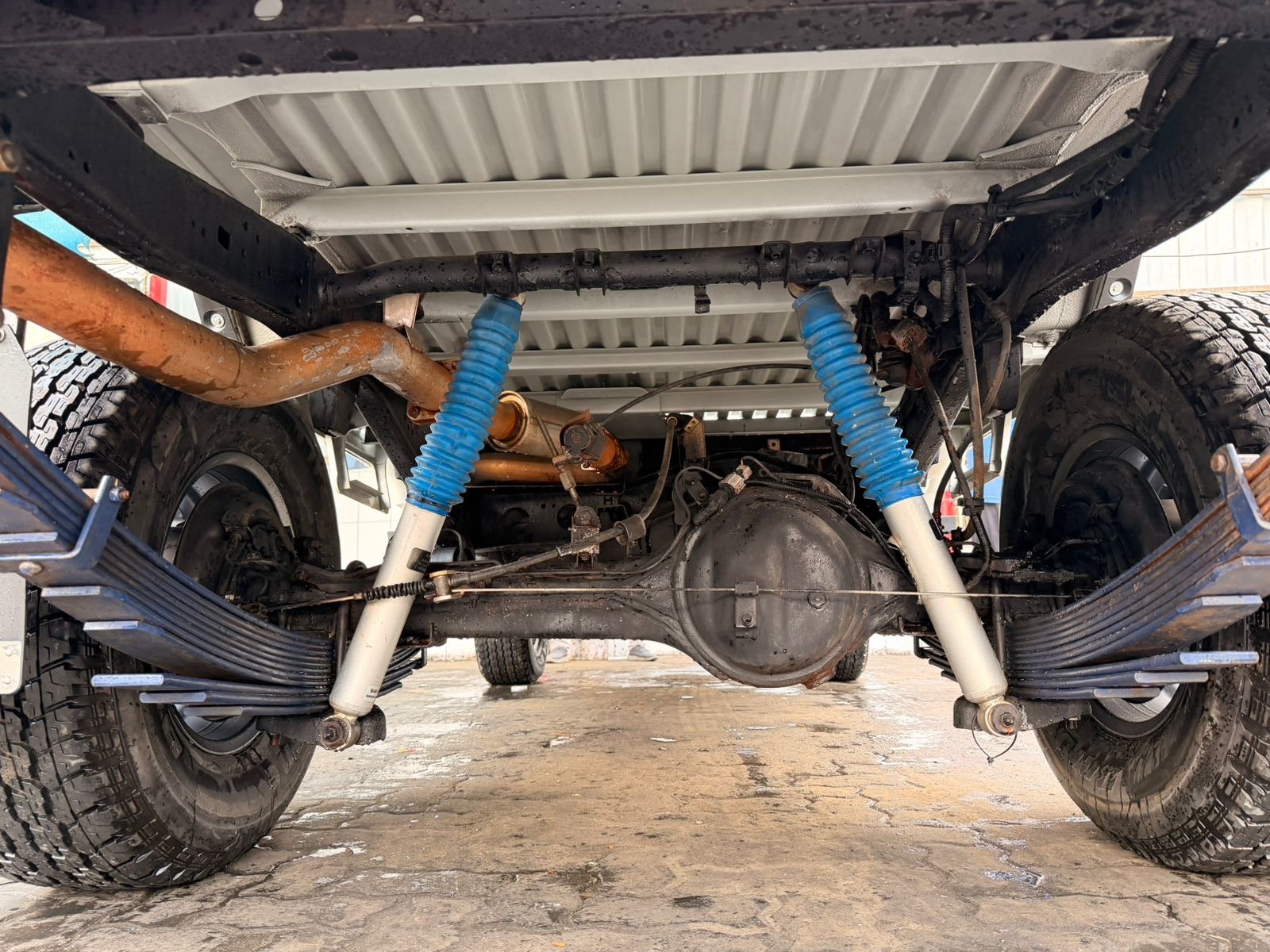 Toyota Land Cruiser 76 2016 Single Cabin image